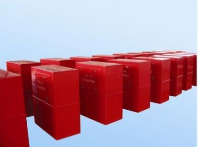 玻璃鋼救生衣箱(50件)